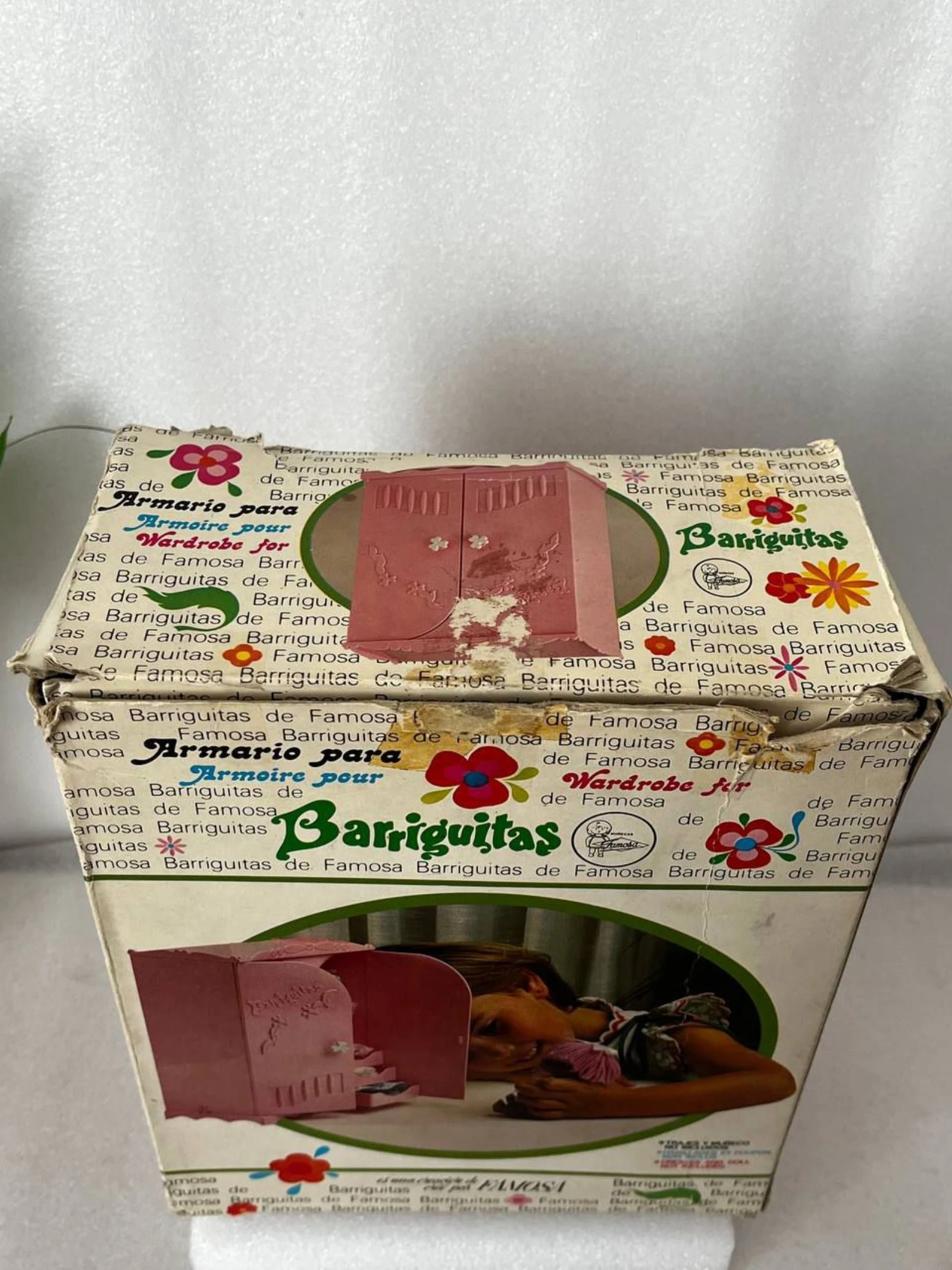 Armario Antiguo Barriguitas  – photo 4